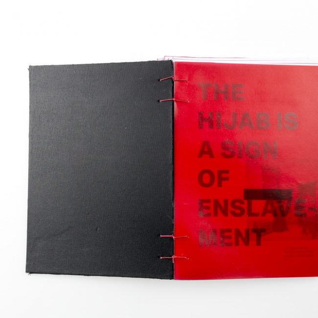 Design Project, Lies Lies: »Under the Veil«, Fatemah Nooh