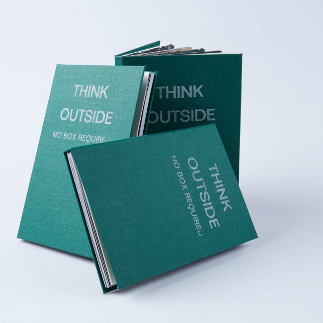Design Project, Wanderlust: »Think Outside. No Box Required«, Luize Sniedze