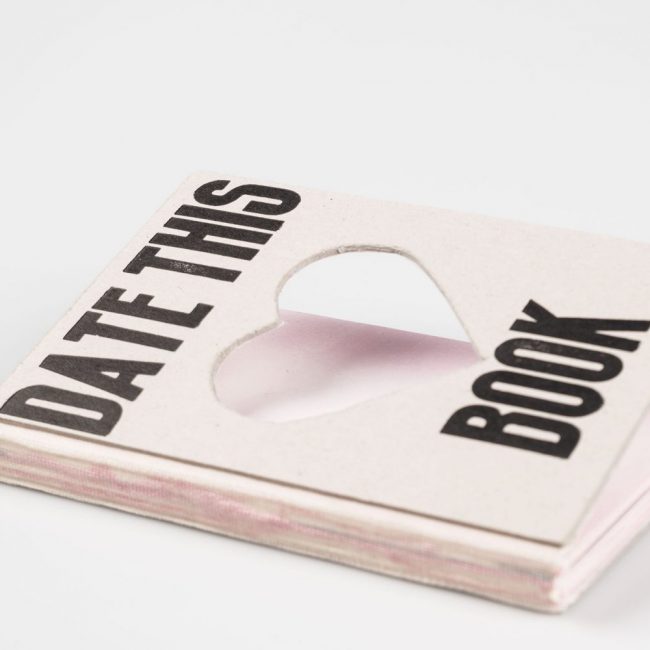  Design Project, Imagine Japan: »Date this Book«, Annika De Fries