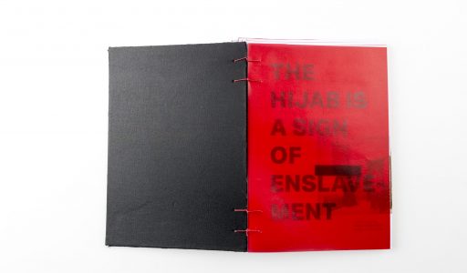 Design Project »Lies Lies«, Book Design